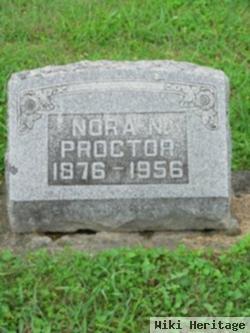 Nora N Proctor