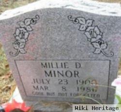 Millie Dennison Minor