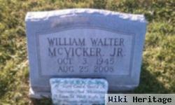 William Walter Mcvicker, Jr