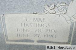 Lula Mae Hastings