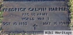 Fredrick Calvin Harper