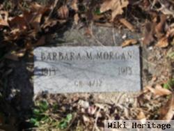 Barbara M. Morgan