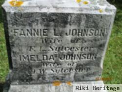 Fannie L Johnson Sylvester