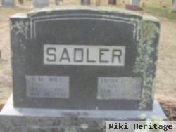 William (Will) M. Sadler