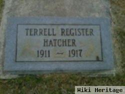 Terrell Register Hatcher
