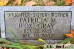 Patricia Marie Fox Gray