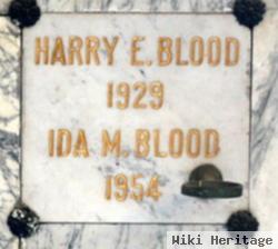 Ida Mabel Davis Blood