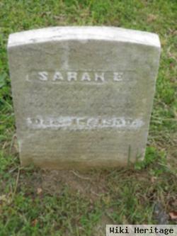 Sarah E. Clark