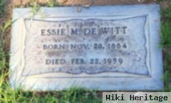 Essie M Neff Dewitt