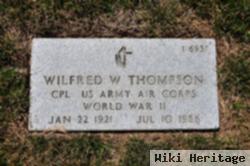 Wilfred W Thompson