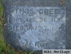 Thomas Morris Cree