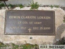 Edwin Clarion Lokken