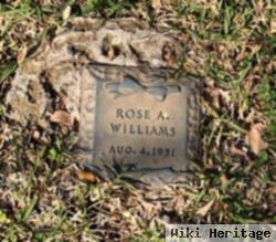 Rose Anna Williams