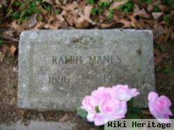 Ralph Manes