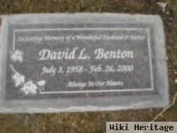David L Benton