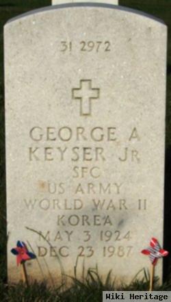 George A Keyser, Jr