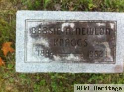 Bessie A. Newlon Knaggs