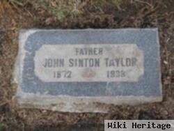 John Sinton Taylor