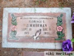 Florence E. Zimmerman
