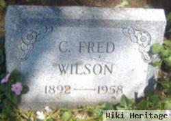 Charles Frederick Wilson