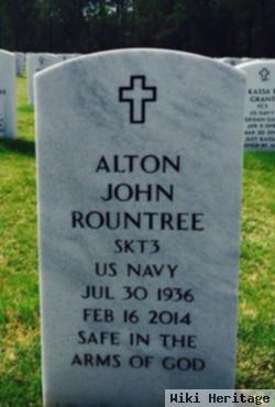 Alton John "a.j" Rountree