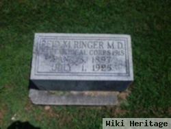 Dr Reid M Ringer