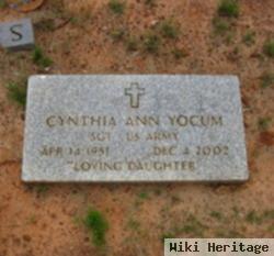 Cynthia Ann Yocum