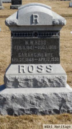 Sarah G. Ross