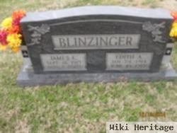 Edith Ann Huff Blinzinger