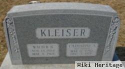 Walter B Kleiser