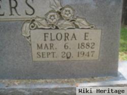 Flora Elizabeth Yon Sanders