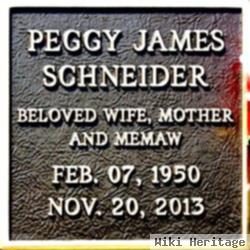 Peggy Lou James Schneider