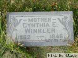 Cynthia Elmyra Bartlett Winkler