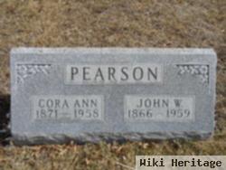 Cora Ann Pearson