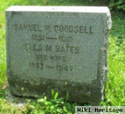 Samuel William Goodsell