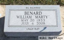 William Martin "marty" Benard