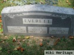 Alice V Everett