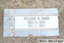 William R Hixon