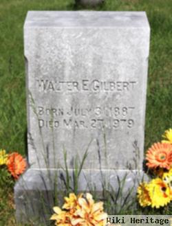 Walter E Gilbert