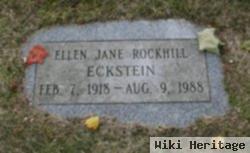 Ellen Jane "ella" Rockhill Eckstein