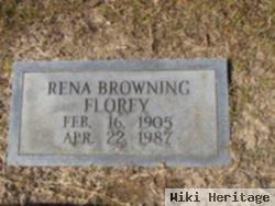 Rena Ethel Browning Florey