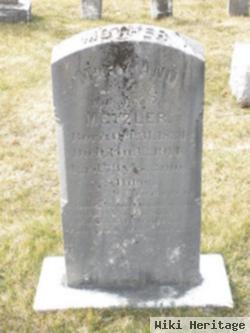 Mary Ann Hostetter Landis Metzler