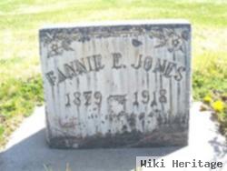 Frances Elizabeth "fannie" Jones Jones