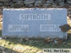 Monroe D Siptroth