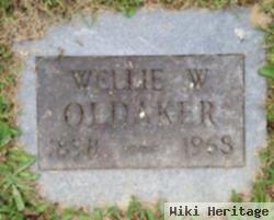 Wellie W Oldaker