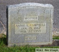 Annie E. Campbell