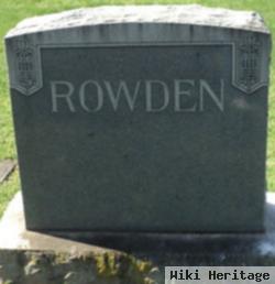 James R. Rowden