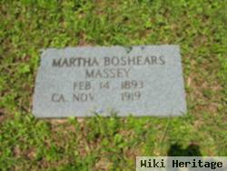 Martha Boshears Massey