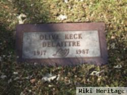 Olive Keck Delaittre