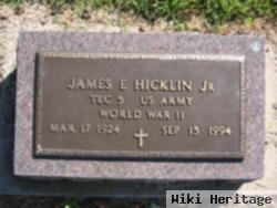 James Earl Hicklin, Jr